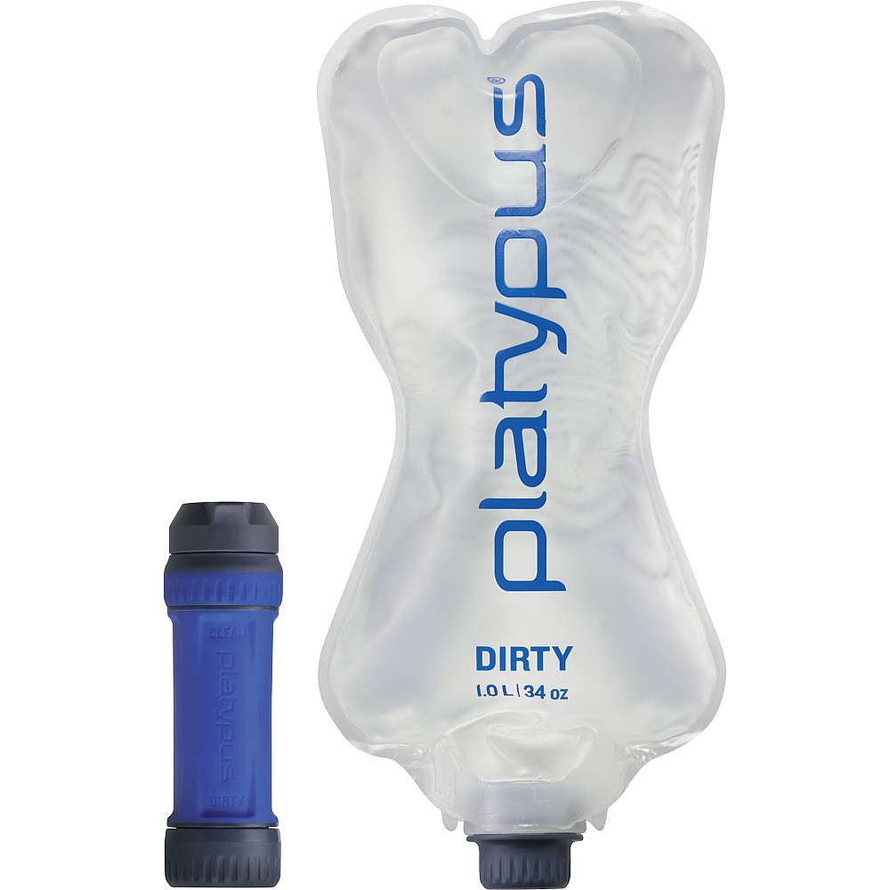 photo: Platypus QuickDraw Filter System pump/gravity water filter