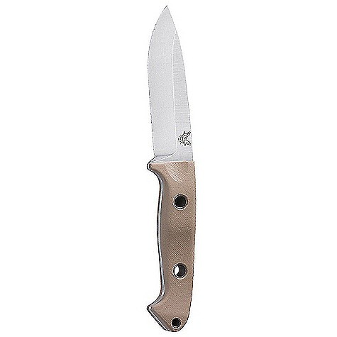 photo: Benchmade Bushcrafter Family fixed-blade knife