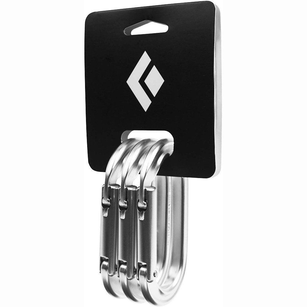 photo: Black Diamond Oval Carabiner non-locking carabiner