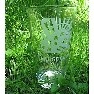 photo: Trailspace Pint Glass cup/mug