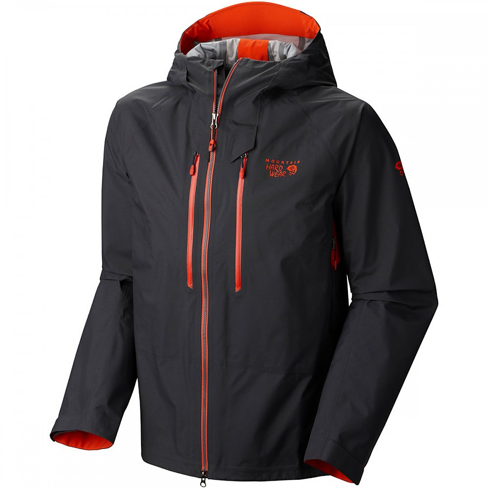photo: Mountain Hardwear Seraction Jacket waterproof jacket