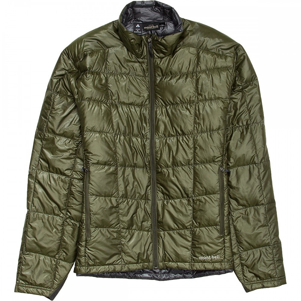 photo: MontBell U.L. Down Inner Jacket down insulated jacket