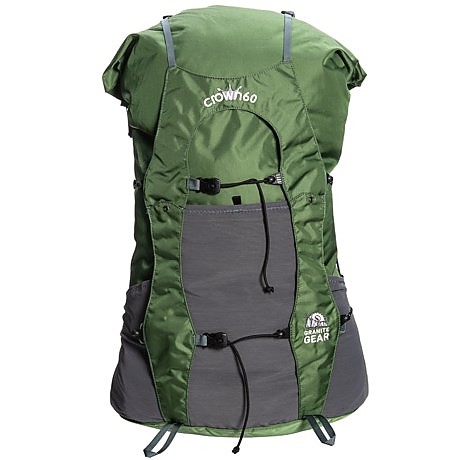 photo: Granite Gear Crown V.C. 60 weekend pack (50-69l)