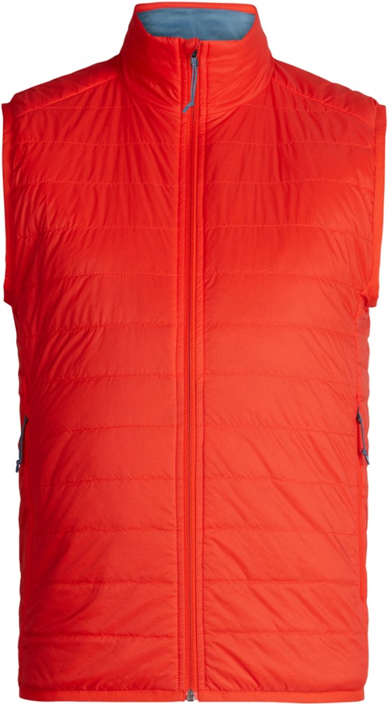 photo: Icebreaker MerinoLOFT Hyperia Lite Down Vest synthetic insulated vest
