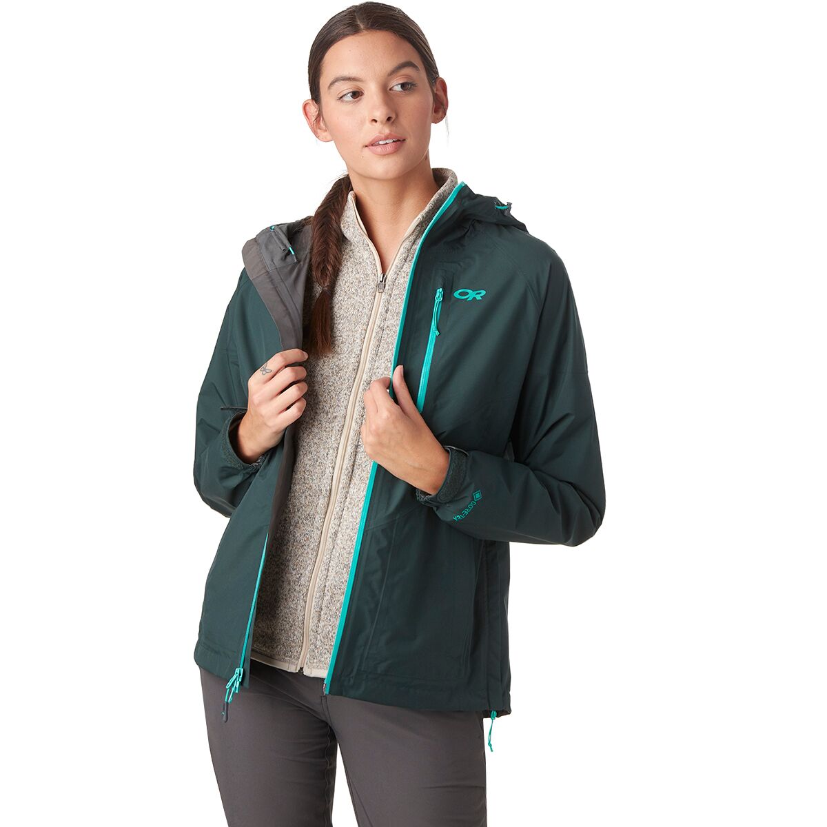 photo: Outdoor Research Aspire Jacket waterproof jacket
