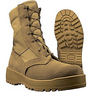 Mil 2025 spec boots