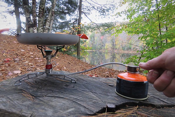 MSR adattatore LowDown Remote Stove - Mountain eXperience