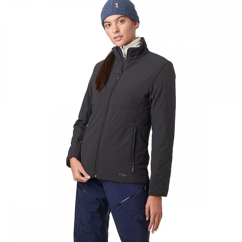 photo: Outdoor Research Women's Ferrosi Jacket soft shell jacket
