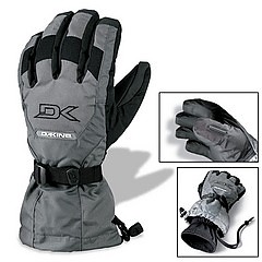 photo: DaKine Scout GT Glove insulated glove/mitten