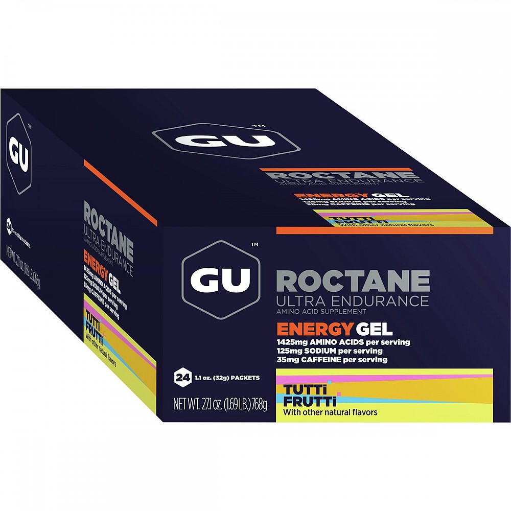 GU Roctane Ultra Endurance Energy Gel Reviews Trailspace