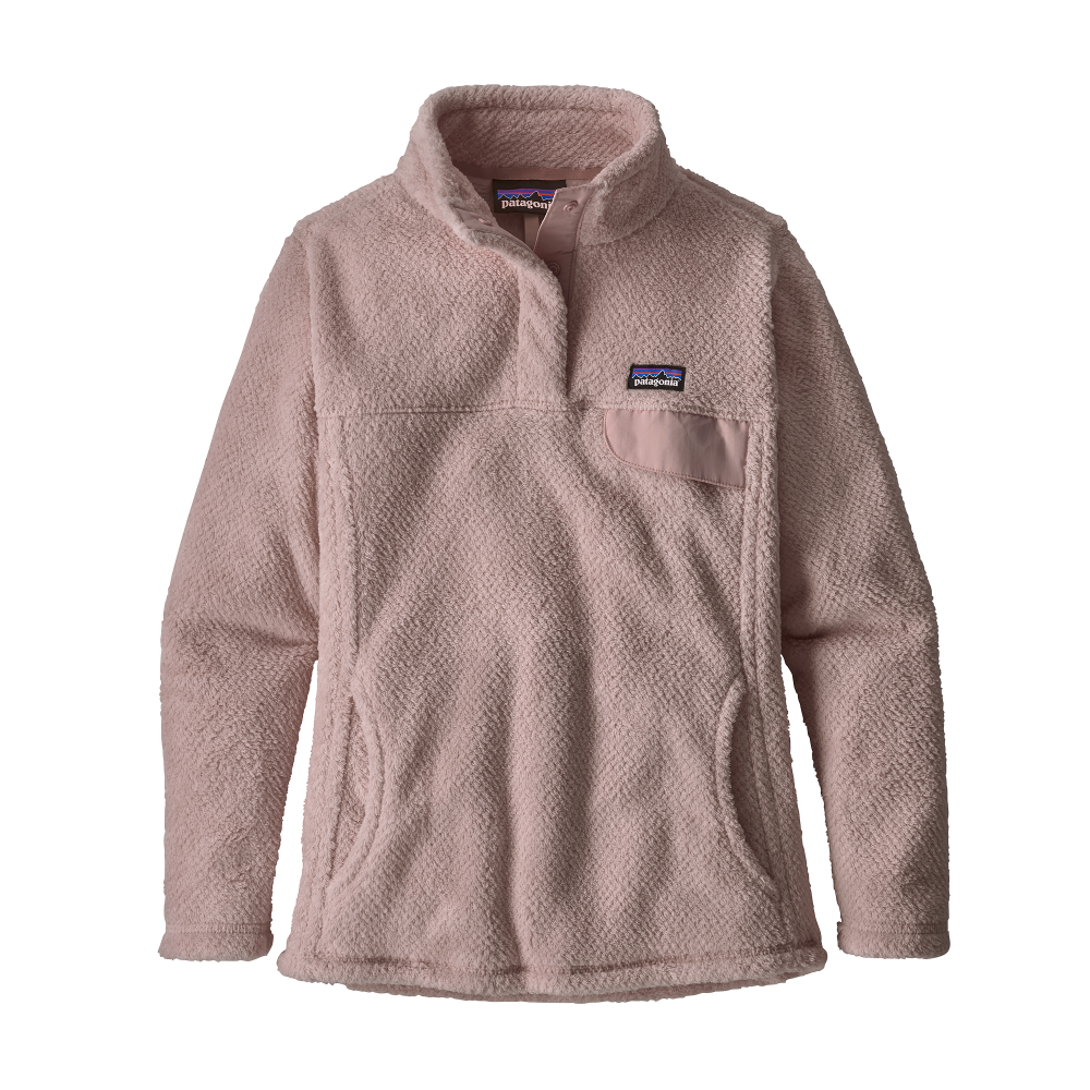 photo: Patagonia Girls' Re-Tool Snap-T Pullover fleece top