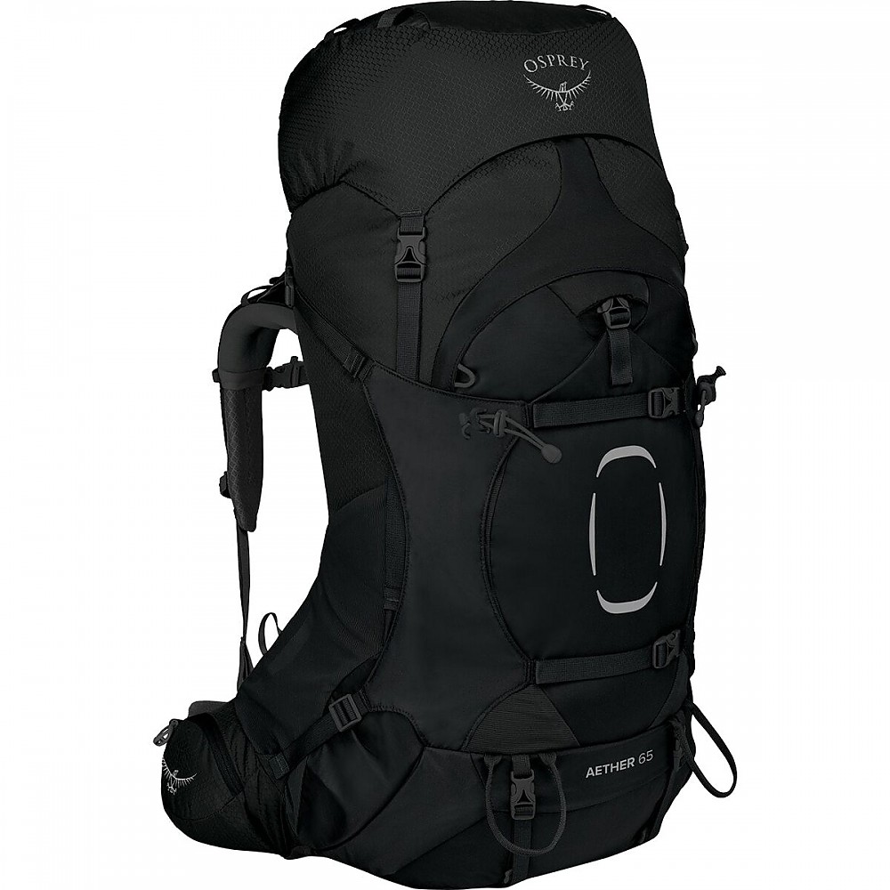 photo: Osprey Aether Plus 70 expedition pack (70l+)