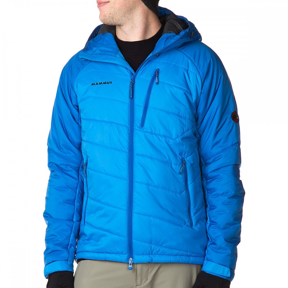 Mammut rime pro sales in hooded jacket