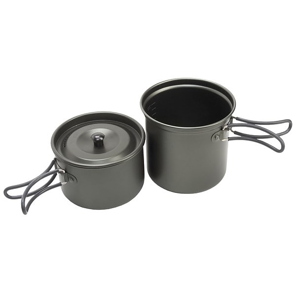 photo: Brunton IB Cookset Compact Cookware pot/pan