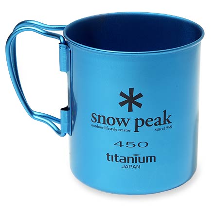 photo: Snow Peak Ti-Single 450 Colored Cup cup/mug