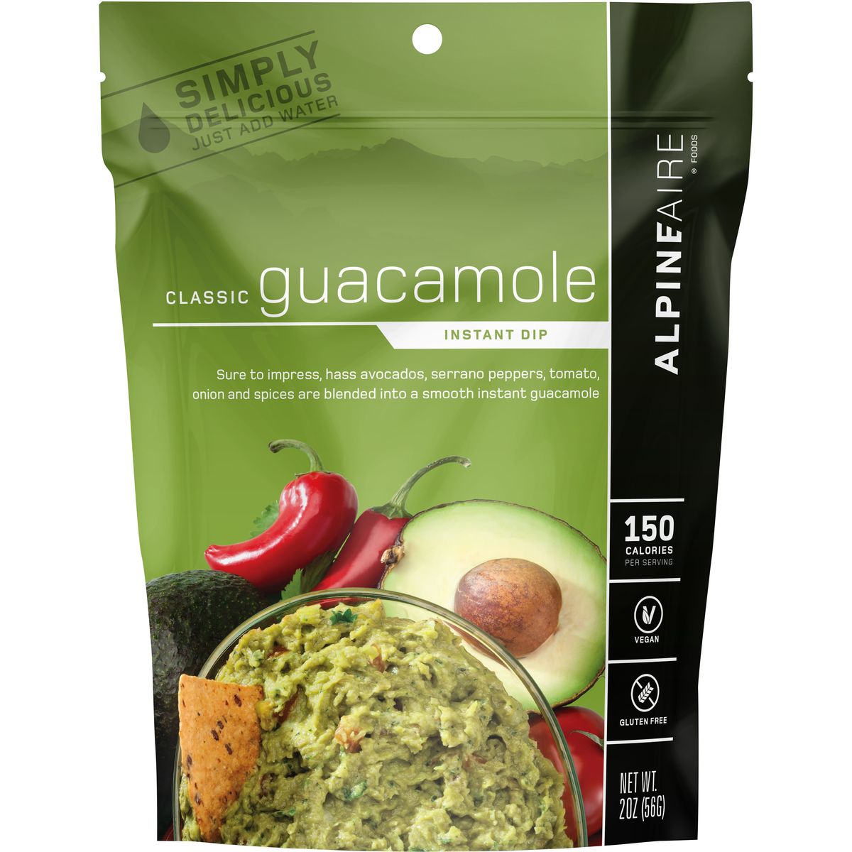 photo: AlpineAire Foods Classic Guacamole snack/side dish