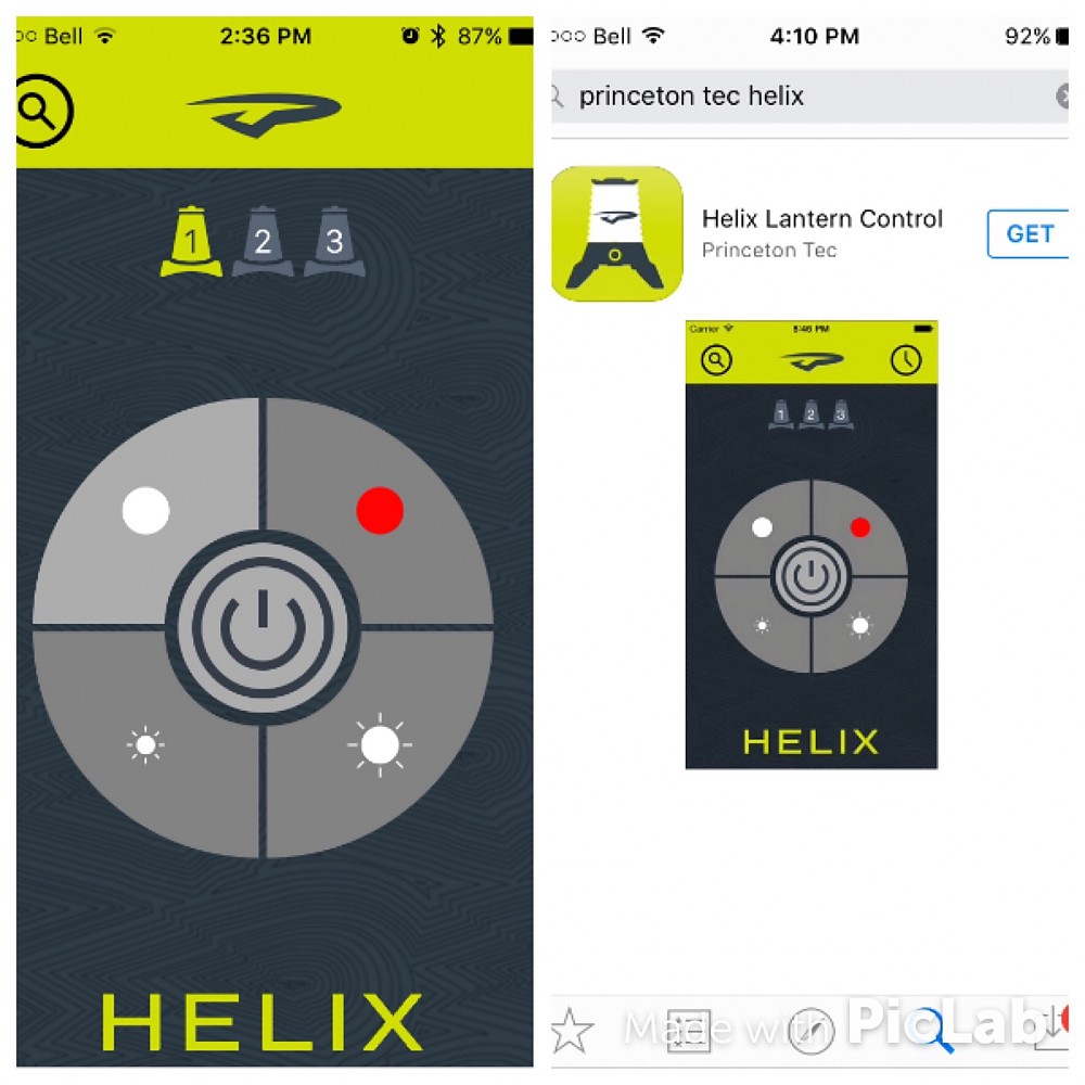 Princeton Tec Helix Bluetooth Reviews Trailspace
