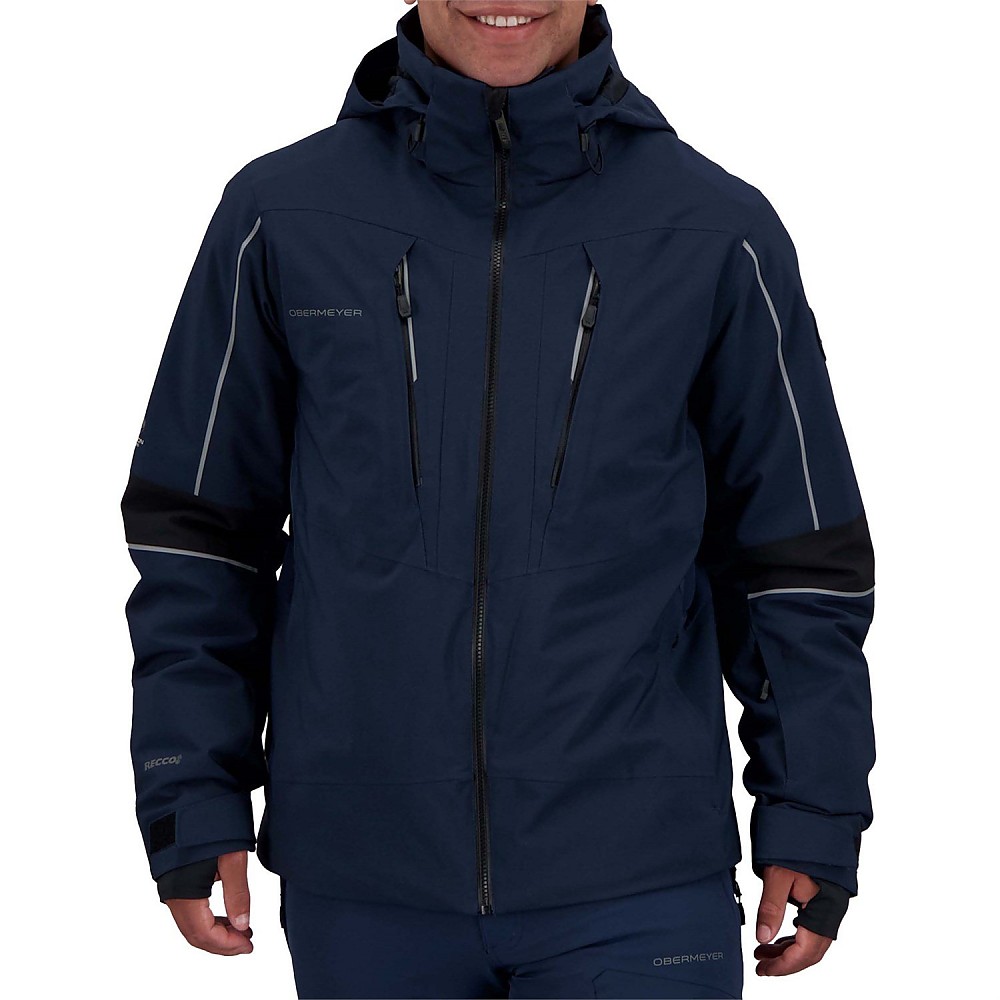 photo: Obermeyer Charger Jacket snowsport jacket
