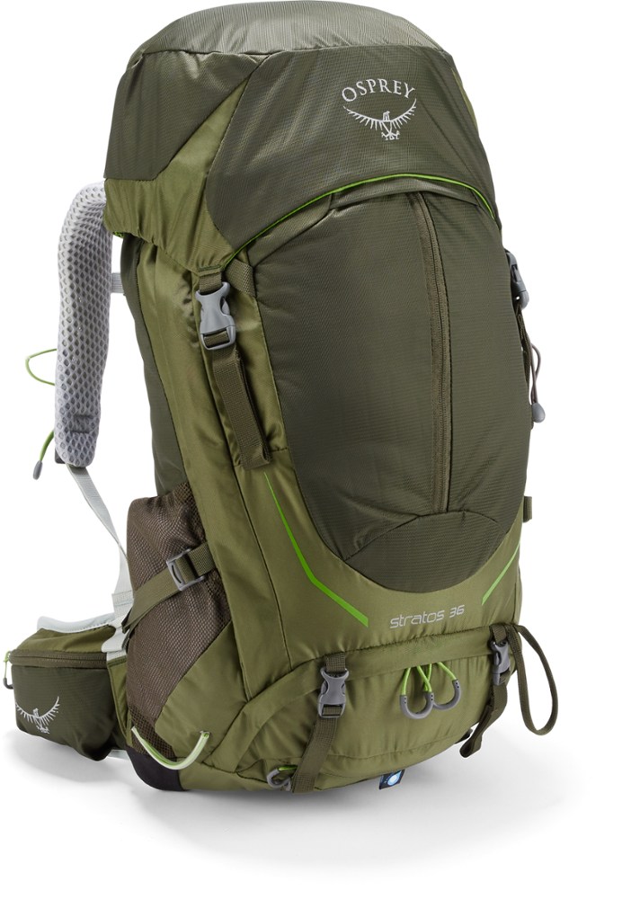 photo: Osprey Stratos 36 overnight pack (35-49l)