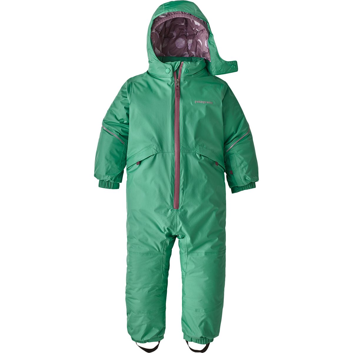 photo: Patagonia Baby Snow Pile One-Piece one-piece suit