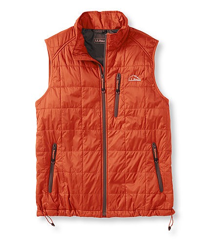 photo: L.L.Bean PrimaLoft Packaway Vest synthetic insulated vest