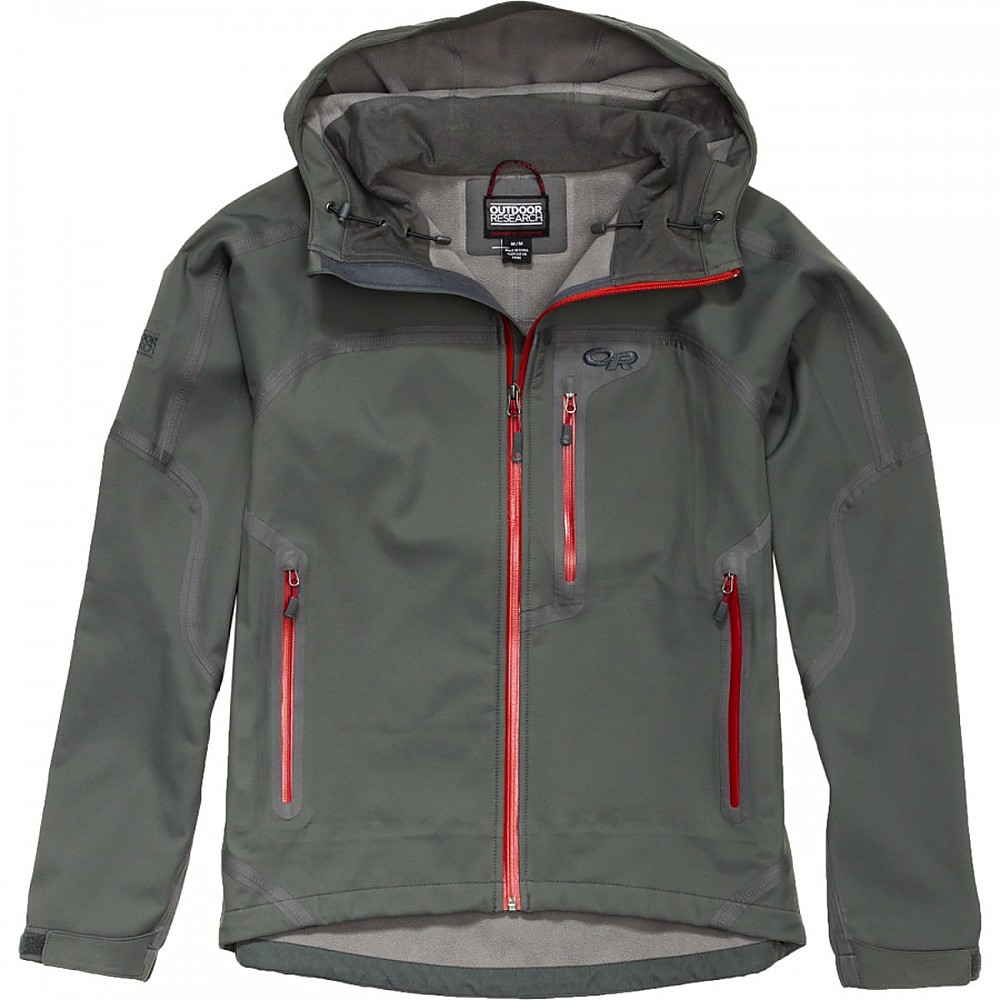 photo: Outdoor Research Mithril Jacket soft shell jacket
