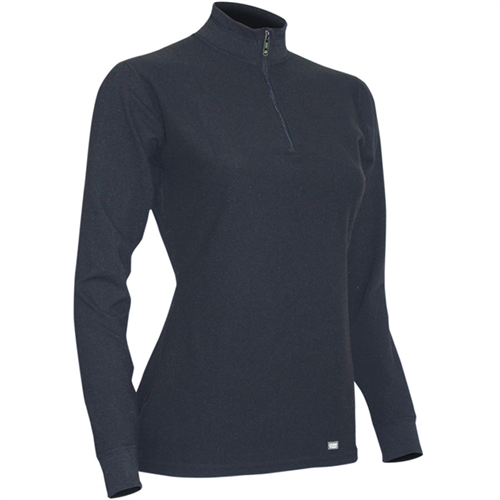 photo: Polarmax Men's Quattro Fleece Zip Mock base layer top