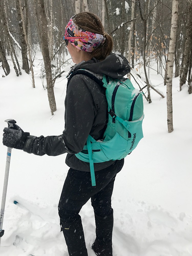 Patagonia nine trails pack 14l top