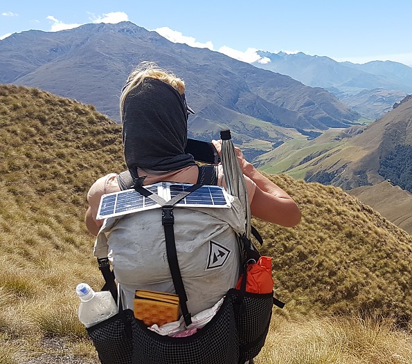 How to Attach a Trekking Umbrella to a Backpack 