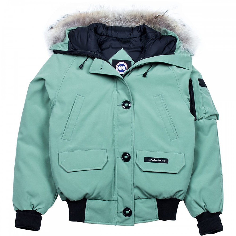 photo: Canada Goose Women's Chilliwack Bomber down insulated jacket