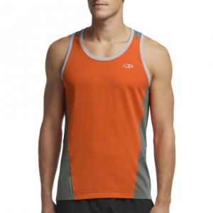 photo: Icebreaker Strike Singlet short sleeve performance top