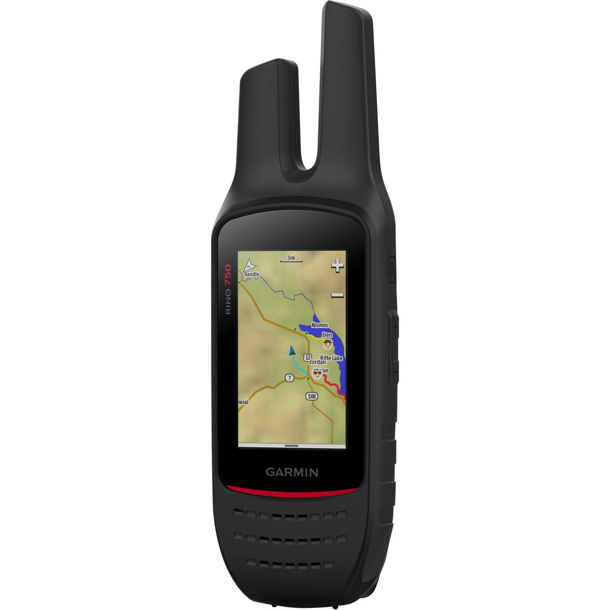 photo: Garmin Rino 750 GPS/2-Way Radio handheld gps receiver