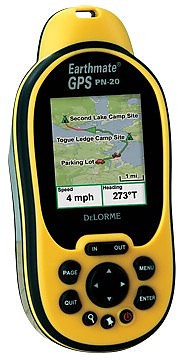 DeLorme Earthmate GPS PN-20