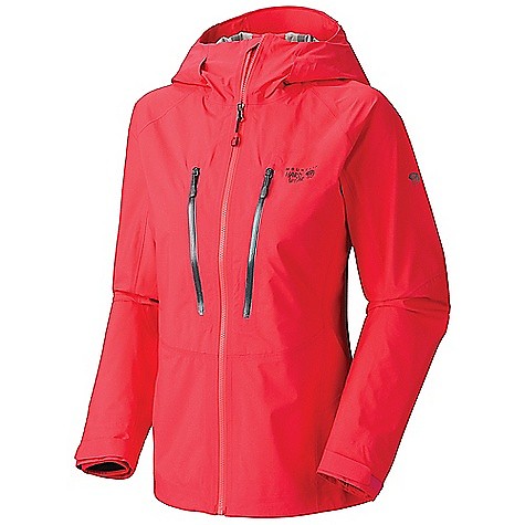 photo: Mountain Hardwear Women's Seraction Jacket waterproof jacket