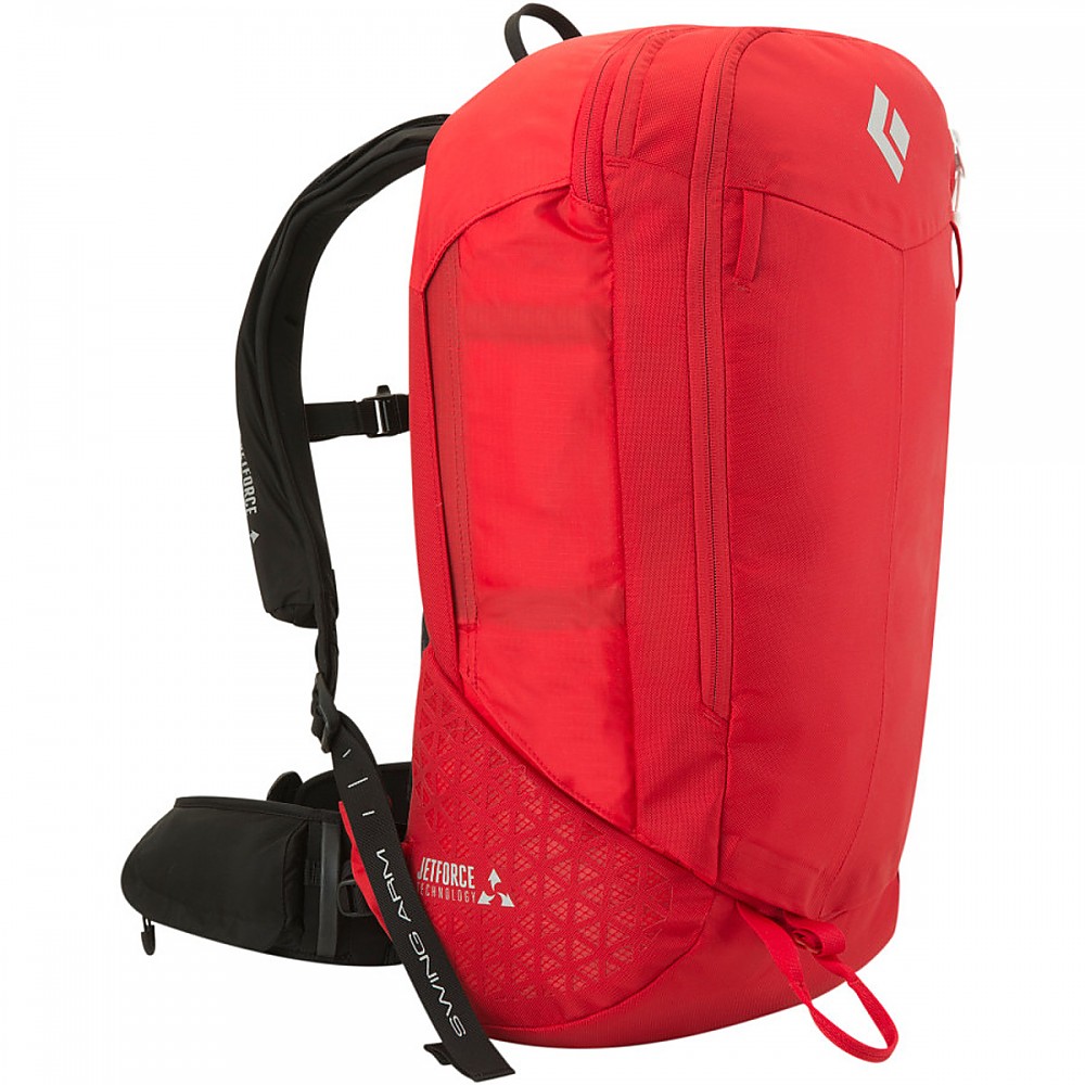 photo: Black Diamond Halo 28 JetForce Avalanche Airbag Pack avalanche airbag pack