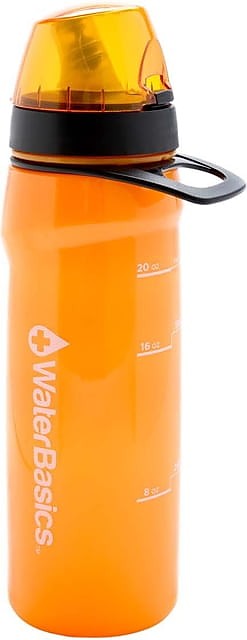 photo: Aquamira WaterBasics RED Line Filter Bottle bottle/inline water filter