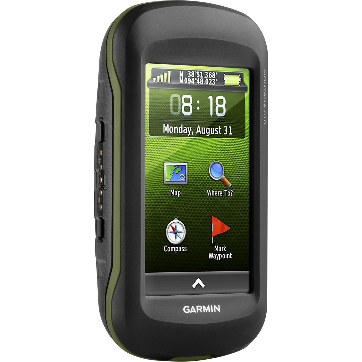 photo: Garmin Montana 610 handheld gps receiver