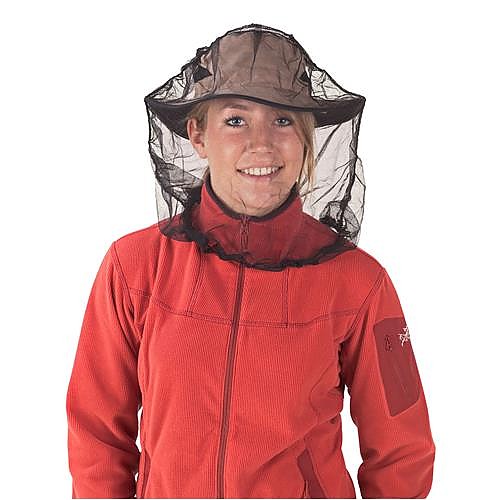 Sea To Summit Mosquito Headnet – Leichtes Mückennetz Für Den Kopf Mit Kordelzug, Schwarz, 30 G