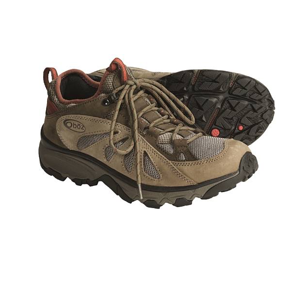 photo: Oboz Contour trail shoe