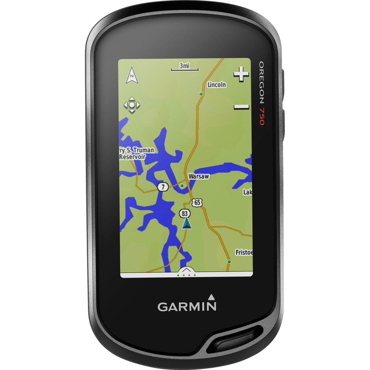 photo: Garmin Oregon 750 handheld gps receiver