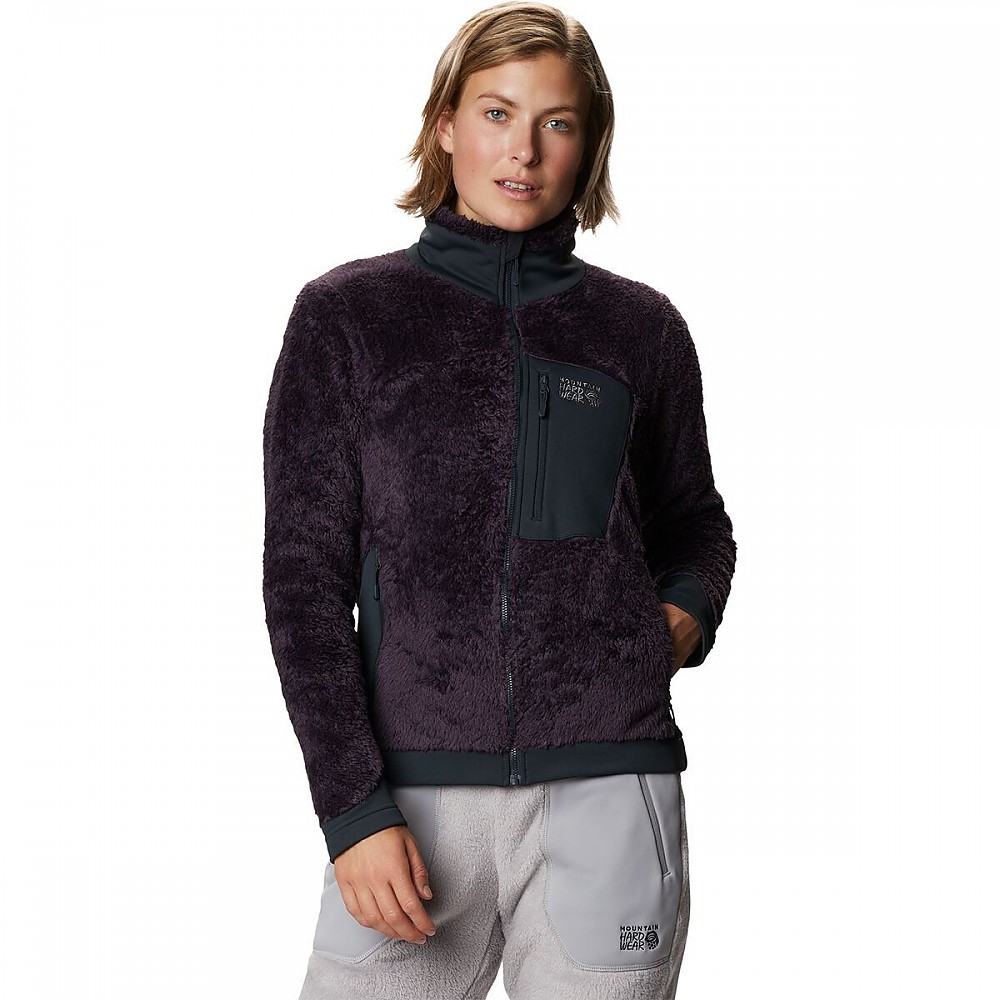 photo: Mountain Hardwear Women's Polartec High Loft Jacket fleece jacket