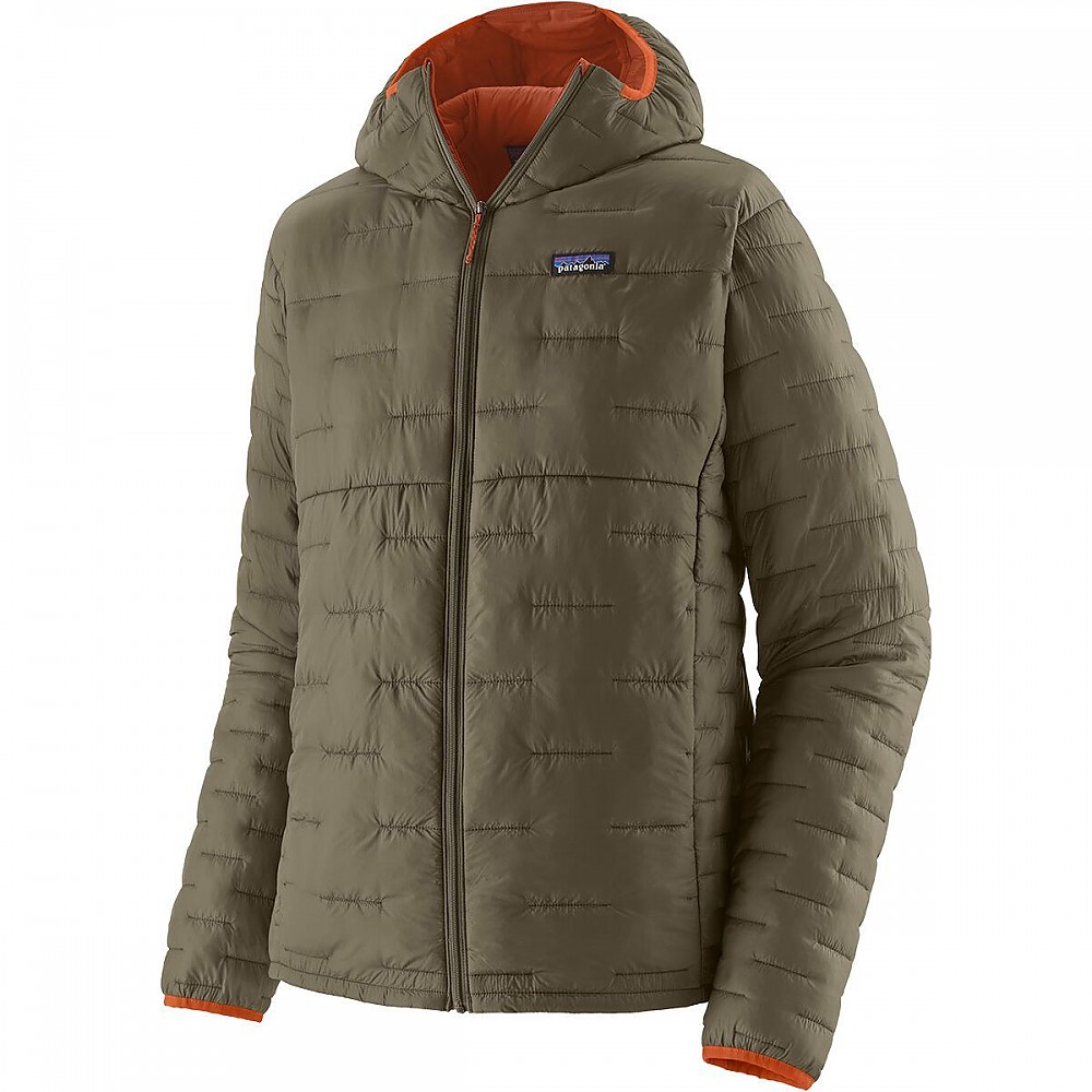 photo: Patagonia Micro Puff Hoody synthetic insulated jacket