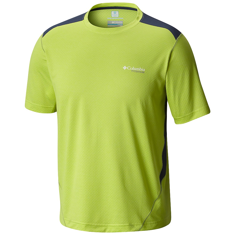 photo: Columbia Titan Ice Short Sleeve short sleeve performance top