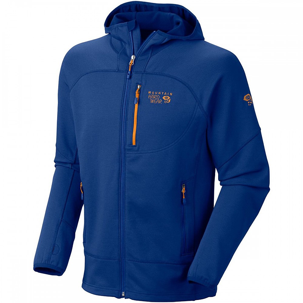 photo: Mountain Hardwear Men's Desna Jacket fleece jacket