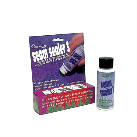 photo: Kenyon Seam Sealer 3 seam sealer