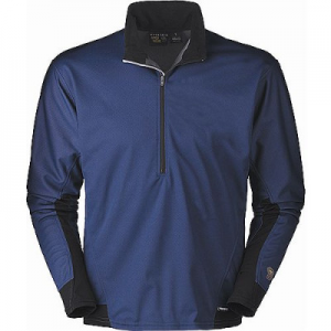 photo: Mountain Hardwear Transition Featherweight Zip T long sleeve performance top