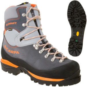 photo: Scarpa Summit GTX mountaineering boot