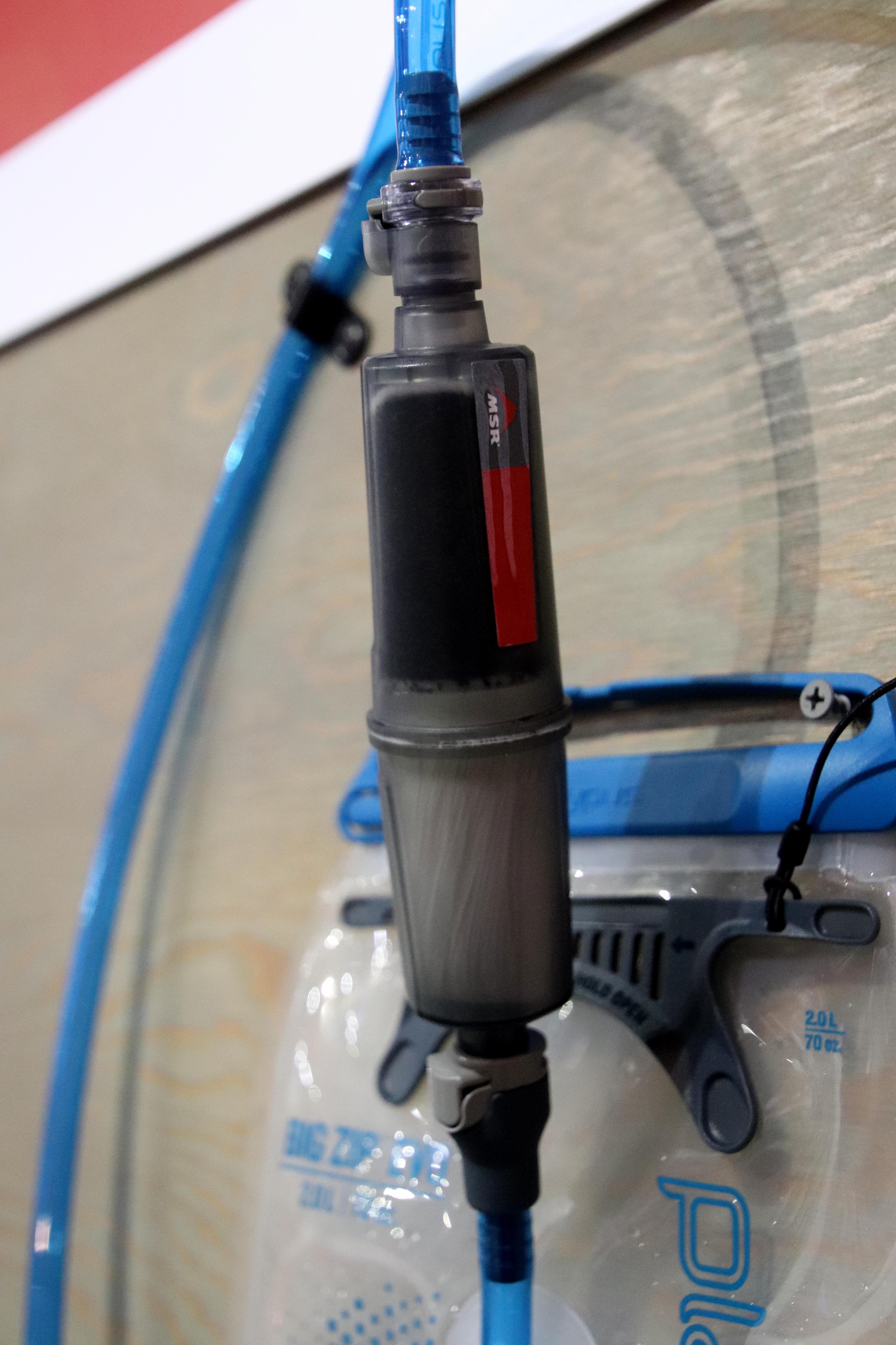 photo: MSR Thru-Link bottle/inline water filter