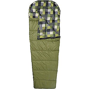 photo: Alpine Design 45-degree Micro Lite Mesa Rec Bag warm weather synthetic sleeping bag