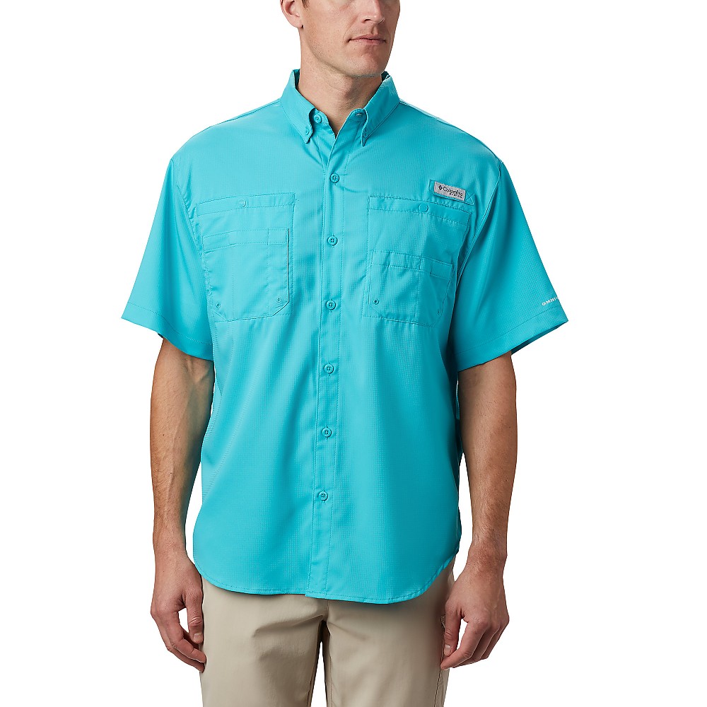 photo: Columbia Men's Tamiami II Short Sleeve Shirt hiking shirt